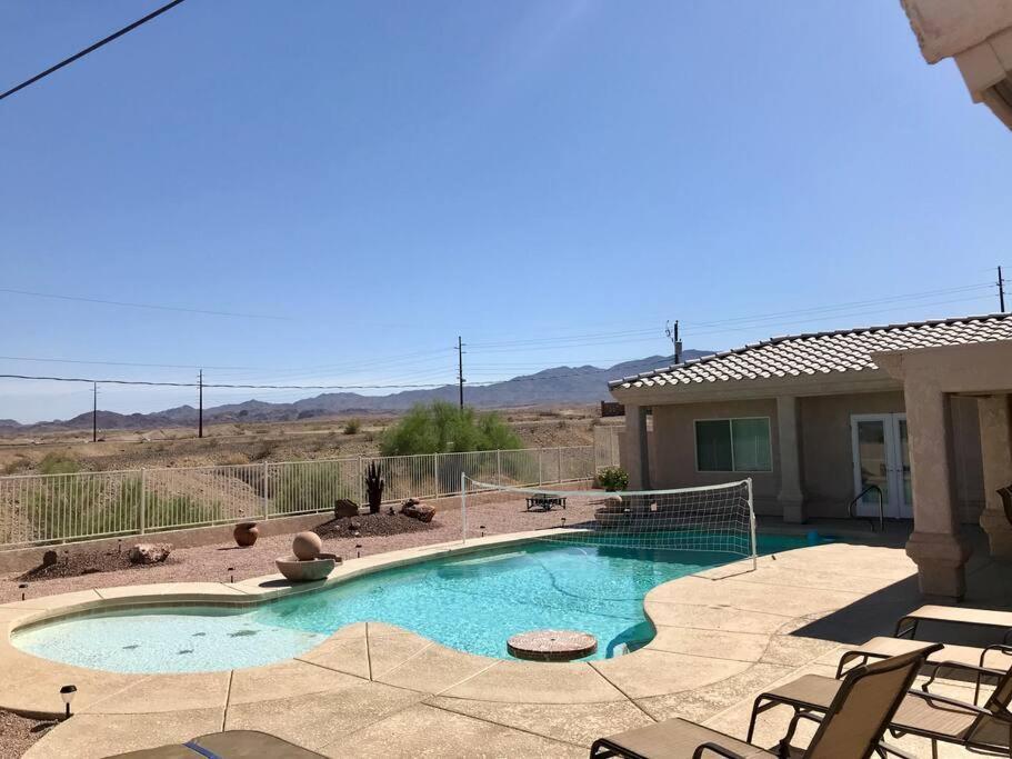Private View On The Lake Side Of 95! Sleeps 16 Lake Havasu City Exterior photo